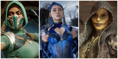 female characters in mortal kombat|15 Best Female Mortal Kombat Characters, Ranked